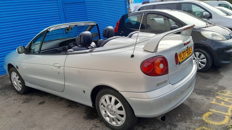 2002 Renault Megane 1.6 16V Dynamique + 2dr COUPE Petrol Manual