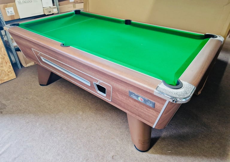 7 FOOT SUPREME WINNER POOL TABLE DELIVERY