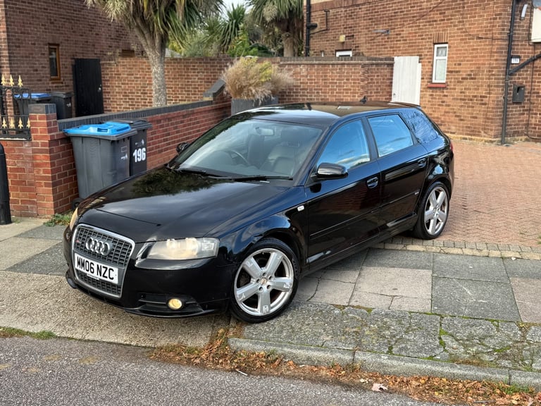 image for Audi, A3, Hatchback, 2006, Manual, 1984 (cc), 5 doors