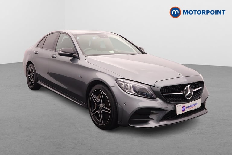 image for 2021 Mercedes-Benz C Class C300de AMG Line Night Ed Premium 4dr 9G-Tronic Saloon Hybrid Automatic
