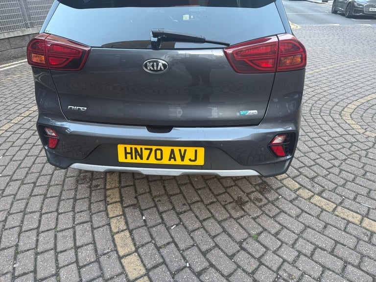 Kia, NIRO, Estate, 2020, Other, 1580 (cc), 5 doors