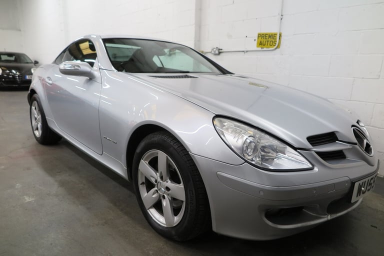 2006 Mercedes-Benz SLK SLK 200K 2dr Tip Auto CONVERTIBLE Petrol Automatic