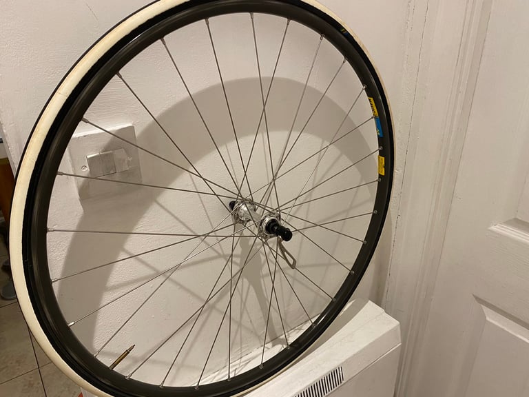 BIKE CLUB-Mavic Ksyrium Elite Black front wheel