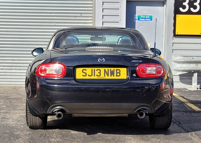 2013 Mazda MX-5 1.8i SE Roadster Euro 5 2dr CONVERTIBLE Petrol Manual
