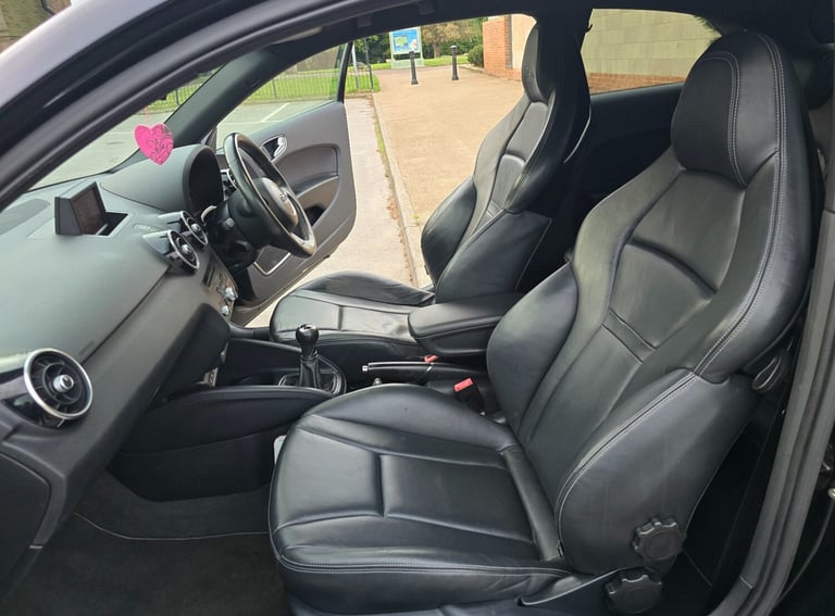 A1 1.4 TFSI S LINE CONTRAST EDITION S1 SUPER SPORT SEATS F/S/HISTORY XENON 