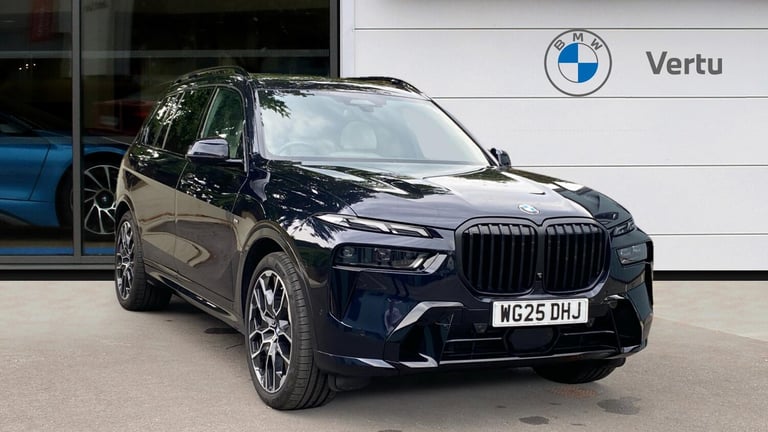 2025 BMW X7 xDrive40i MHT M Sport 5dr Step Auto Petrol Estate Estate Petrol Automatic