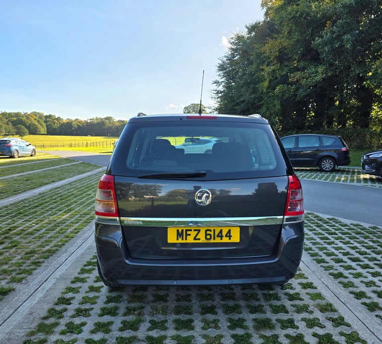 Vauxhall, ZAFIRA, MPV, 2013, Manual, 1598 (cc), 5 doors
