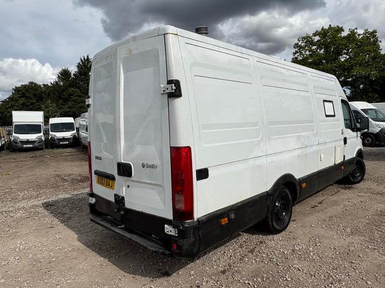 2000 Iveco DAILY 2000 35S11 LWB Daily 2000 35S11 LWB Camper DIESEL Manual