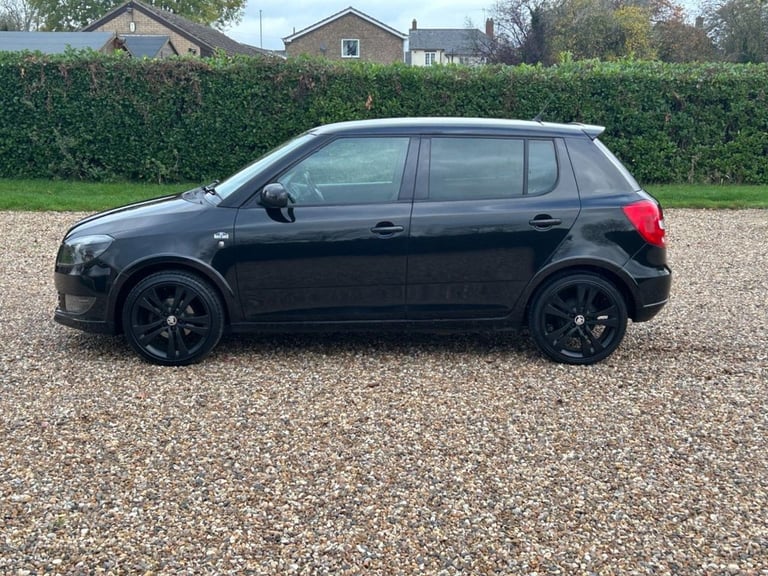 2013 13 SKODA FABIA 1.2 MONTE CARLO HATCHBACK 5DR PETROL MANUAL EURO 5 (69 PS)