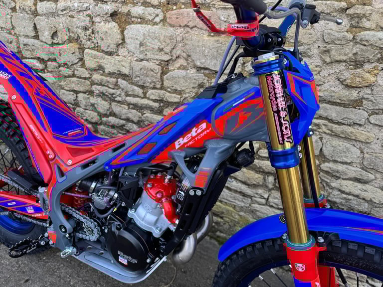 Beta EVO 200cc Factory Trials Bike, 2025 Model, All Sold, Next Model 2026