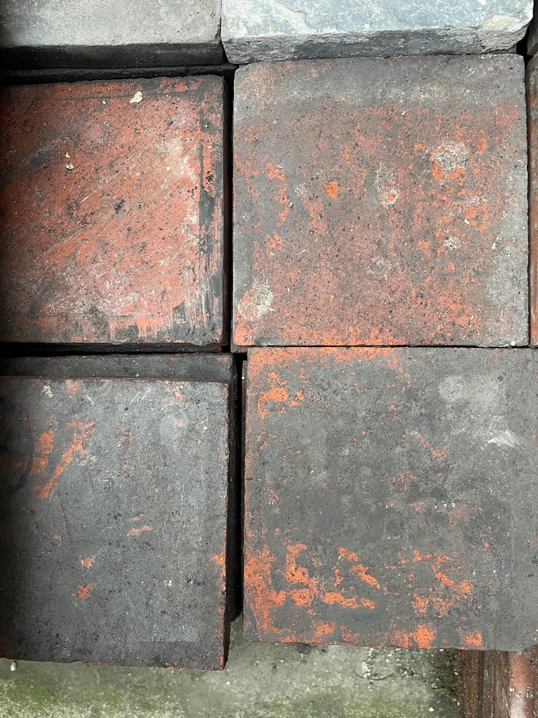 Reclaimed Edwardian Floor Tiles - Reduced 