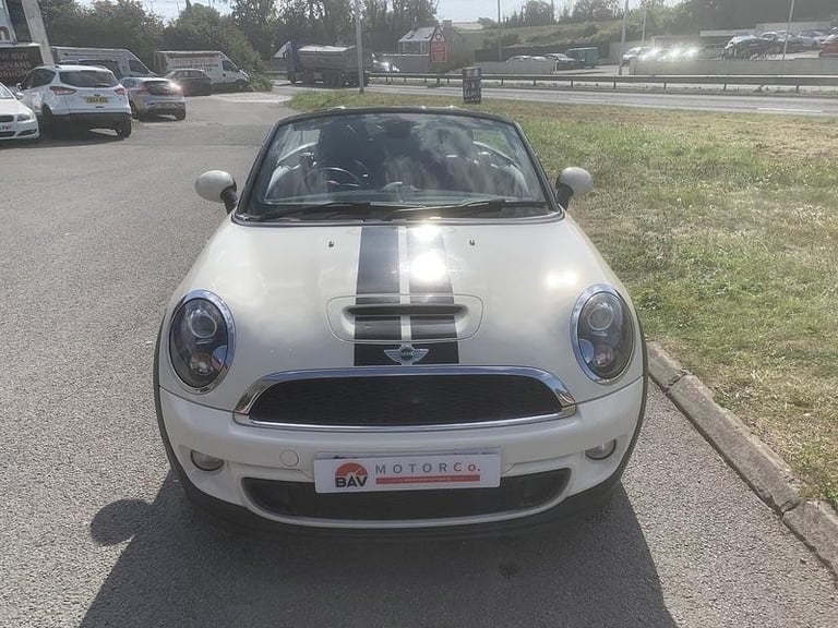 2012 Mini Roadster Cooper S - New MOT - Only 41000 miles