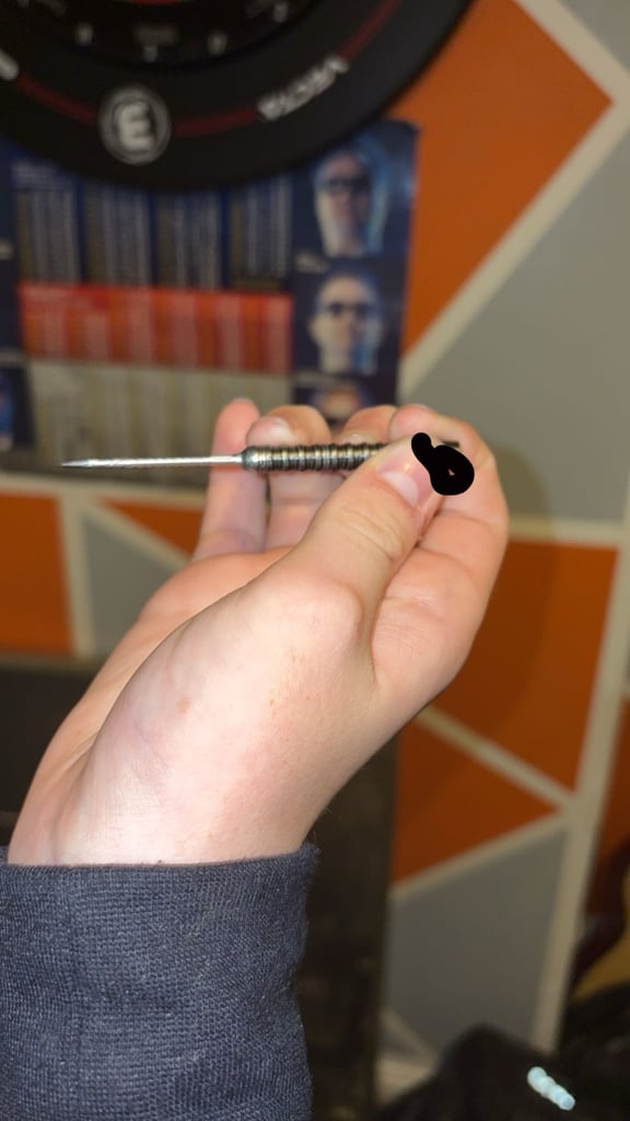 Shot zen tanto darts 90% tungsten 