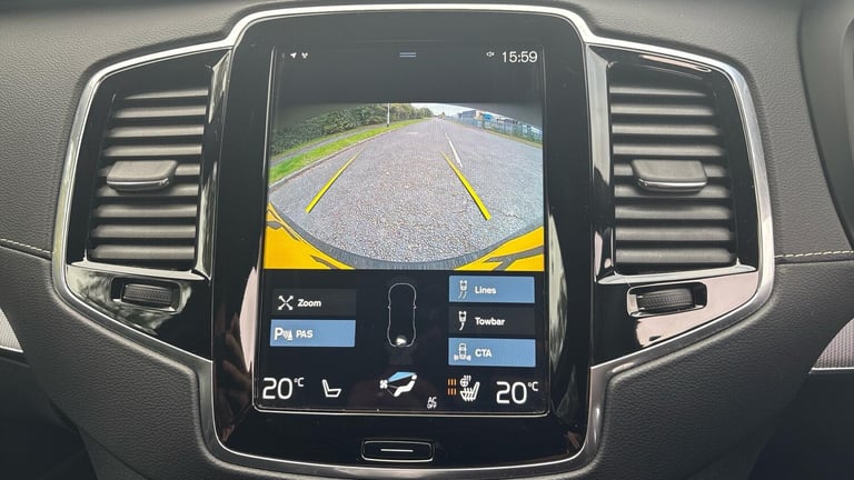 2022 Volvo XC90 R-Design, B5 AWD mild hybrid, 7 Seats ESTATE Diesel/Electric Hybrid Automatic