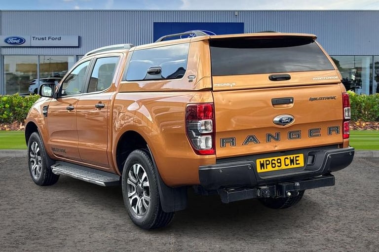 2019 Ford Ranger Wildtrak AUTO 2.0 EcoBlue 213ps 4x4 Double Cab Pick Up, SAT NAV, CLIMATE CO Pick...