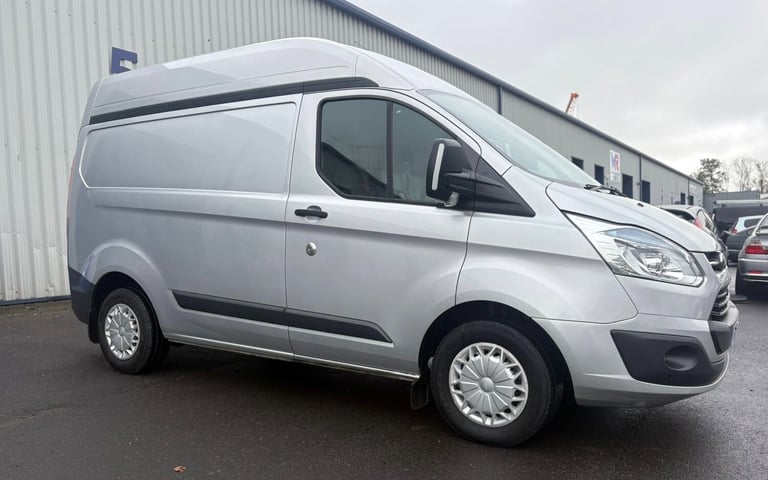 2015 Ford Transit Custom 2.2 TDCi 125ps Low Roof Trend Van PANEL VAN Diesel Manual