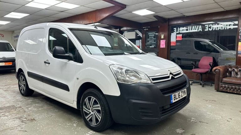 2016 Citroen Berlingo 1.6 HDi 625 Enterprise Panel Van 5dr Diesel Manual L1 (131 g/km, 75 bhp) PA...