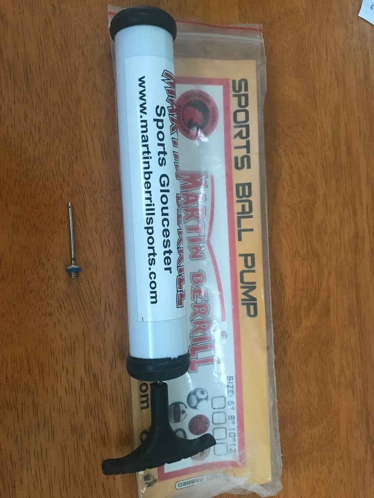 image for Sports Ball Pump