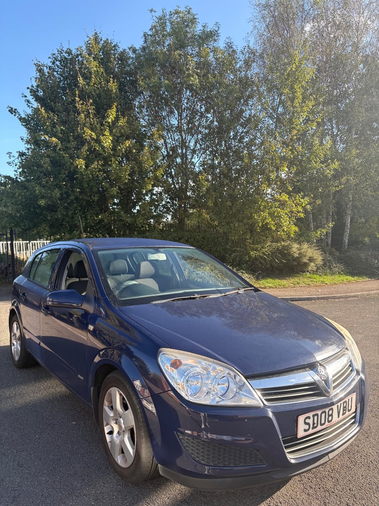 Vauxhall, ASTRA, Hatchback, 2008, Manual, 1248 (cc), 5 doors