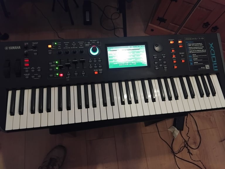 Yamaha MODX 6/7/8