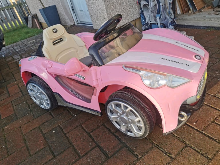 Pink electric car for sale for Sale Baby Kids Stuff Gumtree