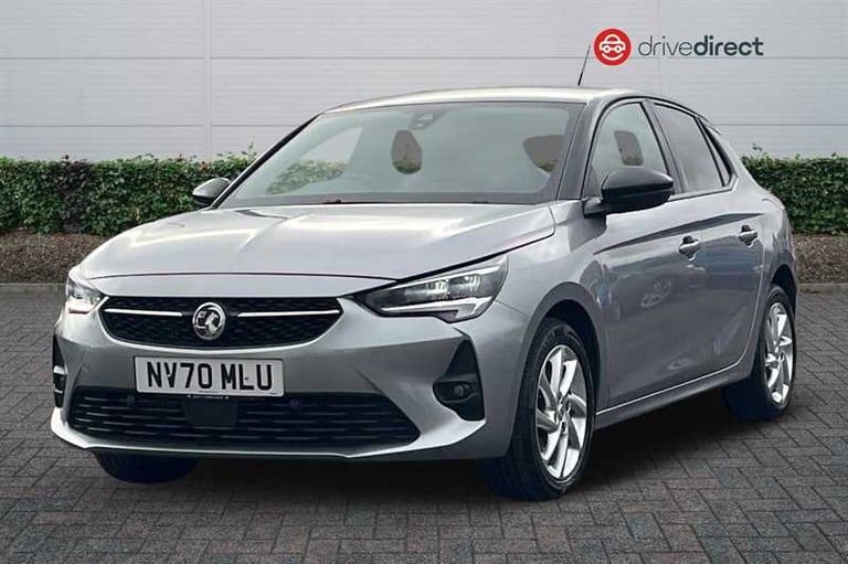 2020 Vauxhall Corsa 1.2 Turbo SRi 5dr HATCHBACK PETROL Manual