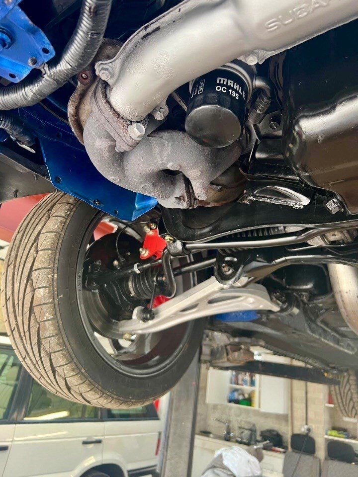 Subaru Impreza P1 4WD 2dr Petrol