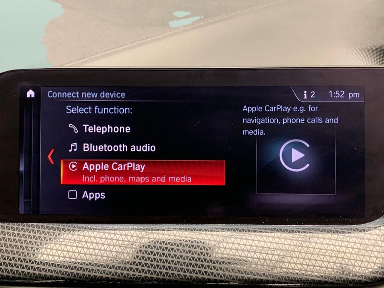 2019 BMW 1 Series 118i Sport 5dr Step Auto HATCHBACK PETROL Automatic