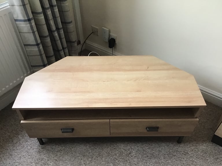 image for Oak television corner unit