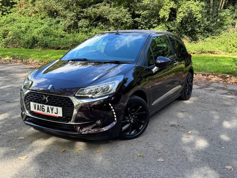 2016 DS Automobiles DS 3 Cabrio 1.6 BlueHDi Prestige Cabriolet Euro 6 (s/s) 2dr CONVERTIBLE Diese...