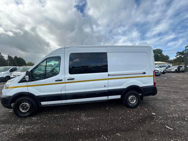 2016 Ford Transit Transit 350 Crew Cab DIESEL Manual
