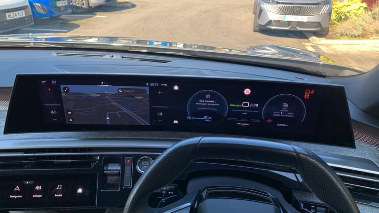 2025 Peugeot 3008 73kWh GT SUV 5dr Electric Auto (210 ps) SUV Electric Automatic