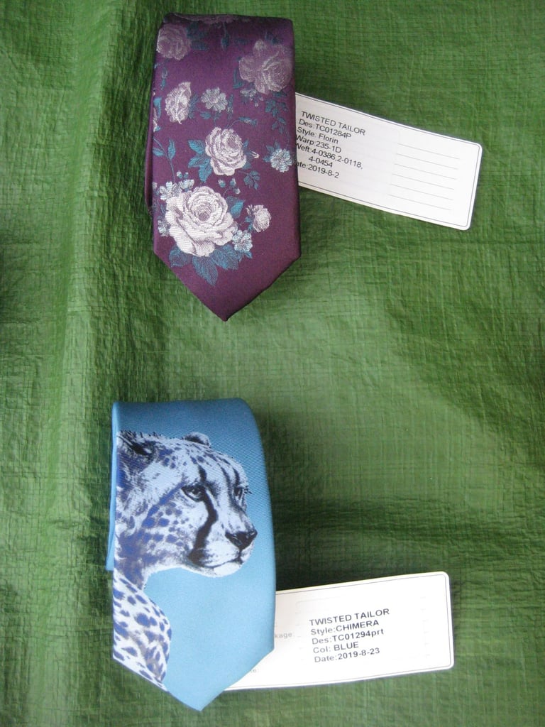 5 Famous Brand Name New and Unused SILK Ties for £5.00 EACH