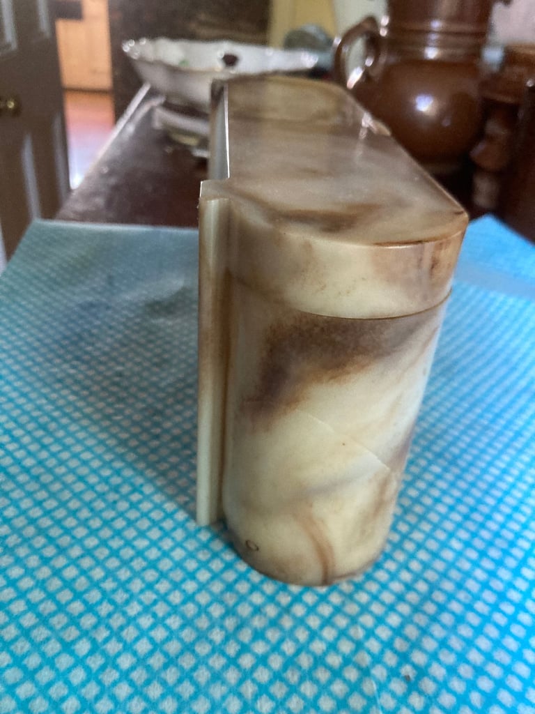 THE HURRICANE CIGARETTE BOX Nutt Products Ltd 1950s Bakelite Reasonable offers accepted