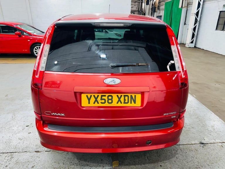 2008 Ford C-Max 1.6 16v Zetec 5dr MPV Petrol Manual - Image 16