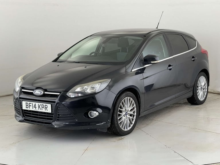 2014 Ford Focus 1.0 Focus Zetec T 5dr Hatchback Petrol Manual