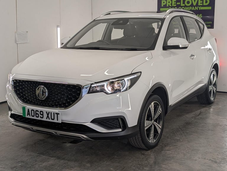 2020 MG MG ZS 105kW Exclusive EV 45kWh 5dr Auto HATCHBACK ELECTRIC Automatic