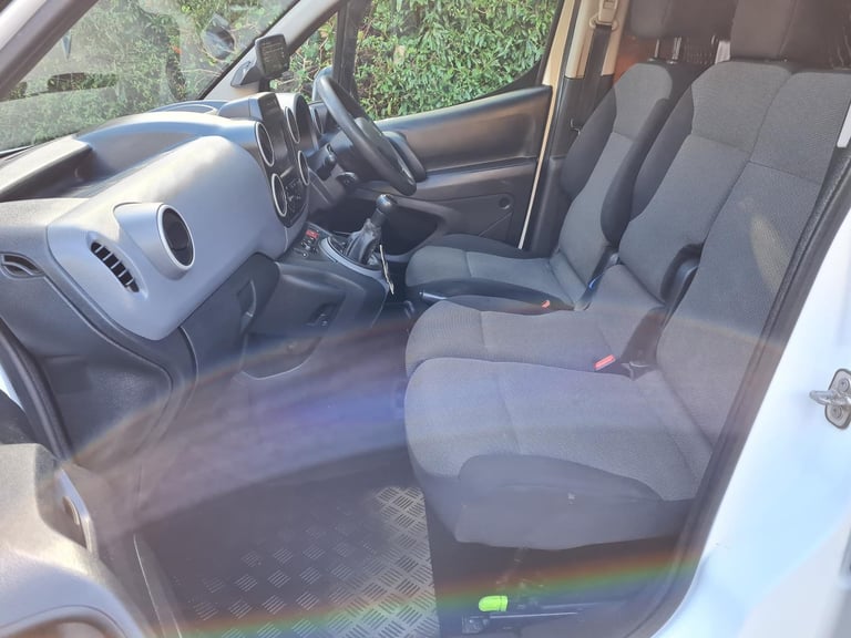 Peugeot, PARTNER, Panel Van, 2017, Manual, 1560 (cc)