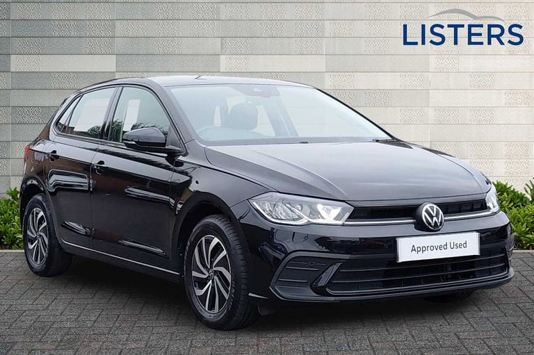 2022 Volkswagen Polo 1.0 TSI Life 5dr Hatchback Petrol Manual