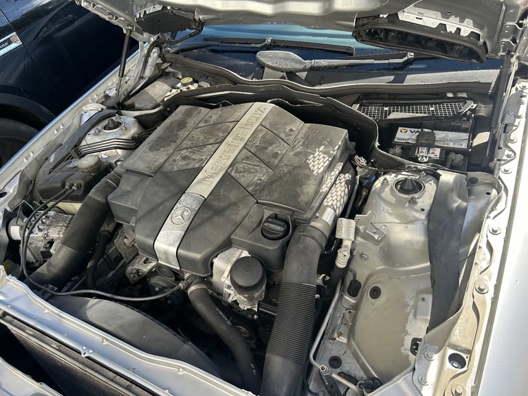Mercedes-Benz SL350 | 2004 | 12 Month MOT | Low Mileage
