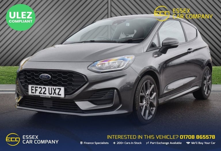 2022 Ford Fiesta 1.0T EcoBoost MHEV ST-Line Edition Hatchback 3dr Petrol Manual Euro 6 (s/s) Hatc...