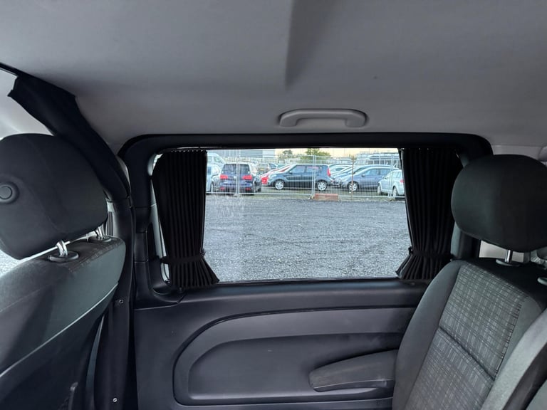 2018 Mercedes-Benz Vito 2.1 116 CDI Sport Crew Van Double Cab 5dr Diesel G-Tronic+ RWD L2 Euro 6 ...
