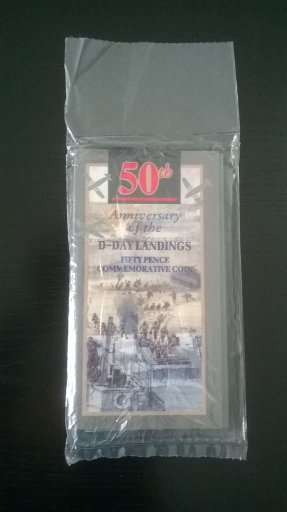 image for D-Day Landing Coin