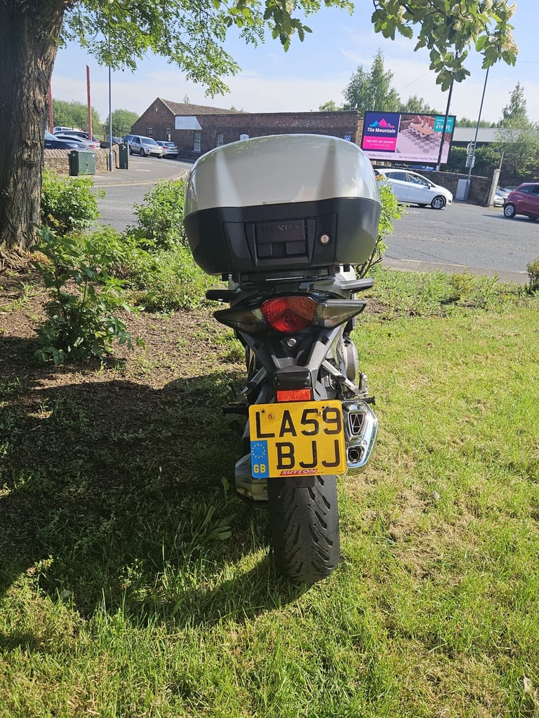 2010 Honda VFR VFR1200FAAE  Petrol Manual