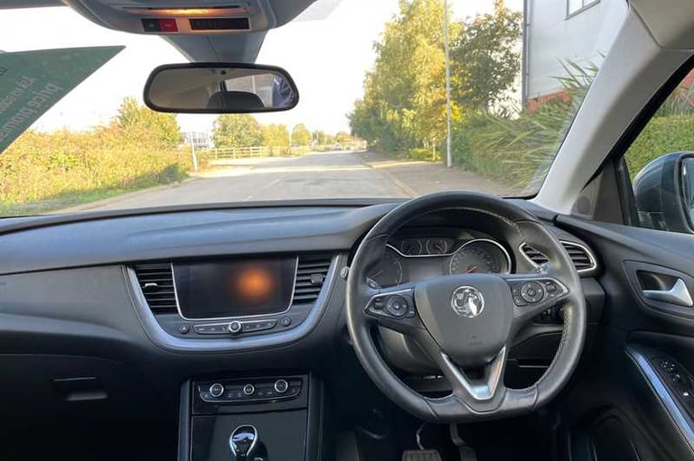 2020 Vauxhall Grandland X 1.2 Turbo Elite Nav Premium SUV 5dr Petrol Auto Euro 6 (s/s) (130 ps) S...