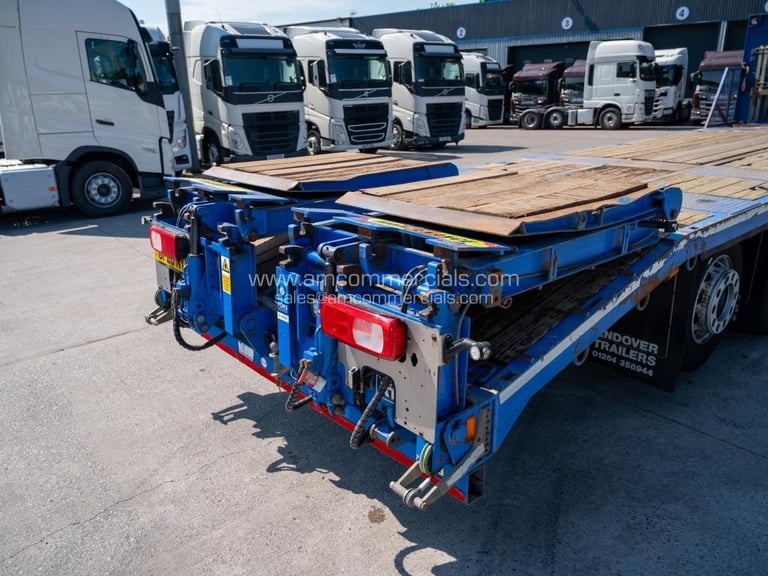 2020 (20) DAF CF 450 8X2 32T CHEESWEDGE