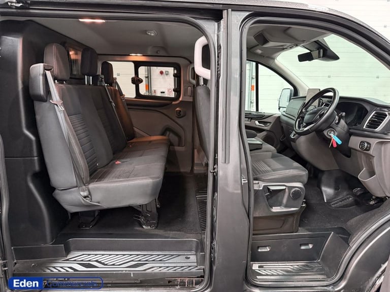 2023 23 FORD TRANSIT CUSTOM 2.0 320 ECOBLUE LIMITED CREW VAN 