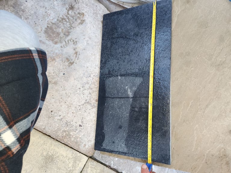Black limestone like new
