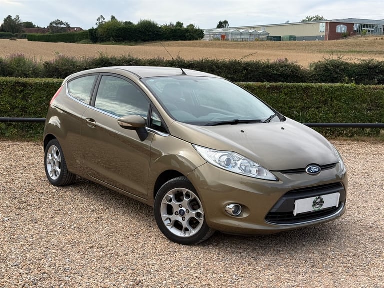 image for 2012 Ford Fiesta 1.4 Zetec Hatchback 3dr Petrol Automatic (154 g/km, 94 bhp) Hatchback Petrol Aut...