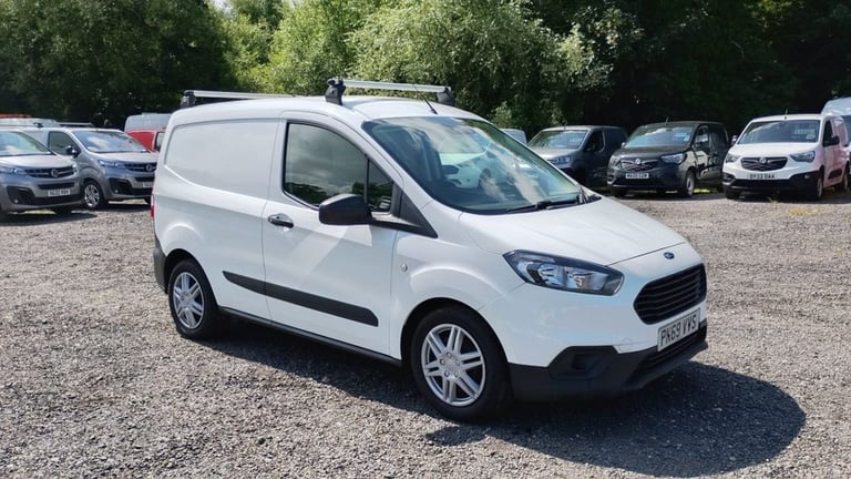2019 69 FORD TRANSIT COURIER TDCI 100 PS TREND WITH SIDE DOOR AND ELECTRIC PACK 